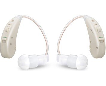 PureSense PSHA300 - Laddbar hörselförstärkare med laddstation