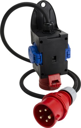 Garo 352183 Grenuttak 2 stk. uttak, 1,5 m, Stikkontakter & kabler