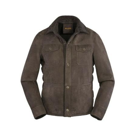 Moorer, Warren-Me 1 Jacket Bruin, Heren, Maat:L