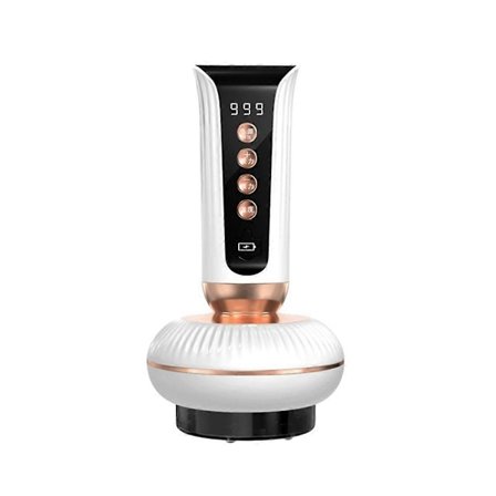 Intelligent Negativt Trykk Koppemassasjeinstrument Elektrisk GuaSha Skrapeapparat Oppvarming Kroppsmassasje