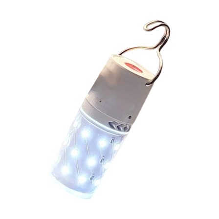 LED Nødpære Bærbar Hængende Campinglampe Telt Genopladelig Pære