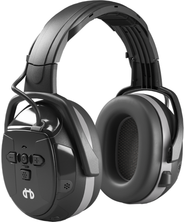 Hellberg Xstream LD Hörselskydd Bluetooth, medhörning, hjässbygel, Personligt skydd