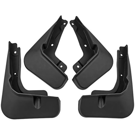 4 stk. Bilskærme til BZ4X 2022 Skærme Stænklapper Tilbehør