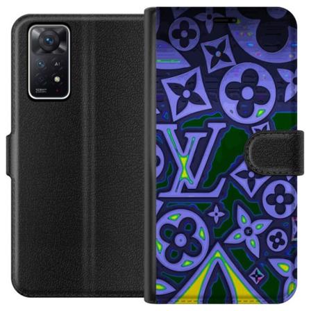 Xiaomi Redmi Note 11 Pro 5G Lompakkokotelo Neon LV
