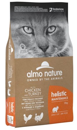 Almo Nature Holistic Maintenance Pollo E Tacchino Cibo Secco Per