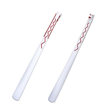 1 stk. Langskaftet Sko Horn Professionel Plastik Sko Horn Ske Formet Sko Horn Sko LøfterBY