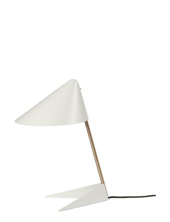 Warm Nordic Ambience Table Lamp - White - ONE SIZE