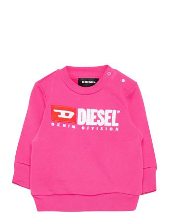 Screwdivisionb Sweat-Shirt Svetari Collegepaita Vaaleanpunainen Diesel