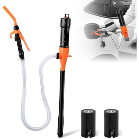 Bränsletankpump med pistolmunstycke lämplig för bensin, diesel och andra metoder för bränsleöverföring.