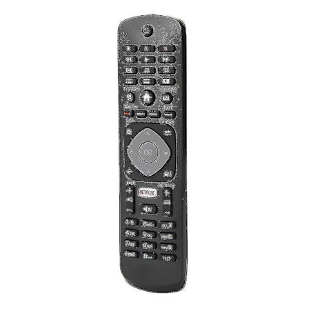 Universal Philips Smart TV-fjärrkontroll med Netflix-ersättning