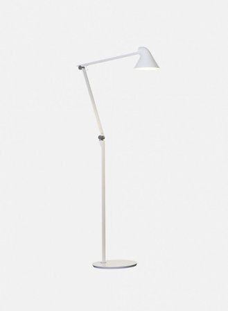 NJP gulvlampe 3000k - hvit