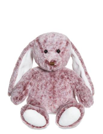 Rabbit Lingonberry & Cream Toys Soft Toys Stuffed Animals Röd Teddykompaniet