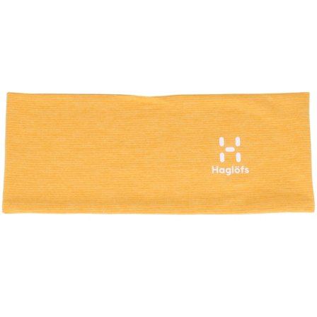 Haglöfs - Geel headband Beanie - Mirre Sunny Yellow Headband @ Hatstore