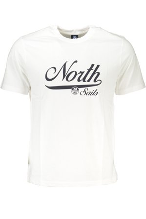 North Sails T-shirt Maniche Corte Uomo Bianco