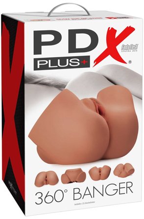 Pipedream PDX Plus 360 Banger Tan - Woome.pl