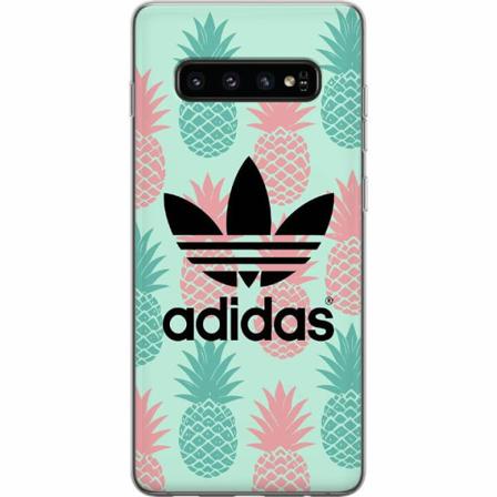 Samsung Galaxy S10 Mjukt Skal - Adidas