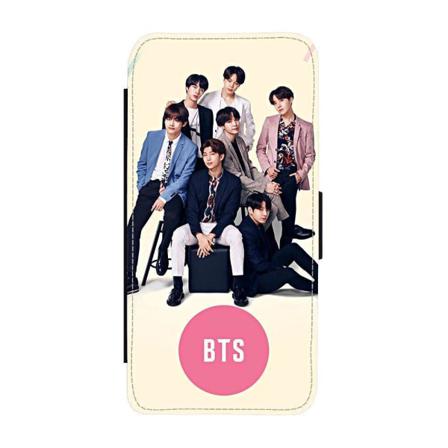 Bts Bangtan Boys Iphone 14 Plånboksfodral Multifärg