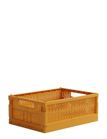 Made Crate Made Crate Midi - Yellow - 34X24X13CM