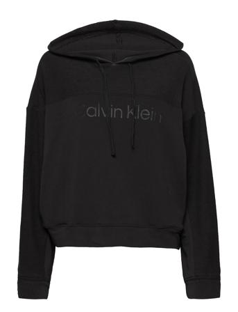 L/S Hoodie Black Calvin Klein