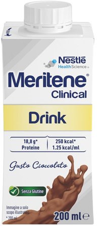 Meritene Clinical Drink Chocolate 200ml