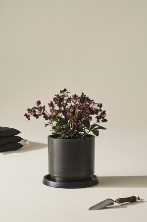 Jotex - Utendørs Gryte Svart - MICHELLE - Kjøp Hagekrukker hos Jotex