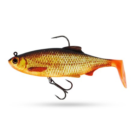 Westin Ricky The Roach Shadtail R2F 18cm 113g Sinking Real Rudd