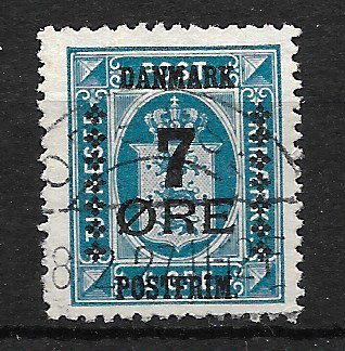Danmark - AFA 162 - Stemplet