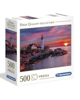 Puslespill Solnedgang 500 biter - Clementoni