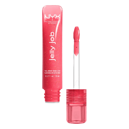 NYX Professional Makeup Jelly Job Läppglans Unisex Rosa 8 ML