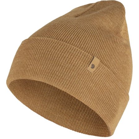 Fjällräven Classic Knit Chapeau OneSize - unisex - Buckwheat Brown - Casquettes, Chapeaus & beanies