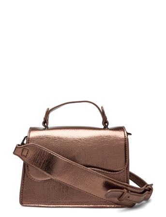 Crane Metallic Structure Bags Crossbody Bags Brun HVISK*Betinget Tilbud