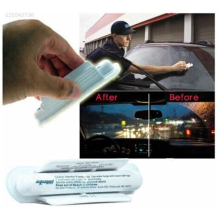 Andra reservdelar för bil, 2x AQUAPEL applikator vindruta glas behandling vatten regn avvisande stöter bort ny--.pa