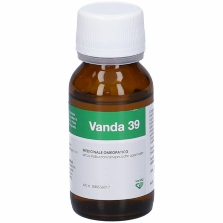 Vanda 39 Gocce 30ml