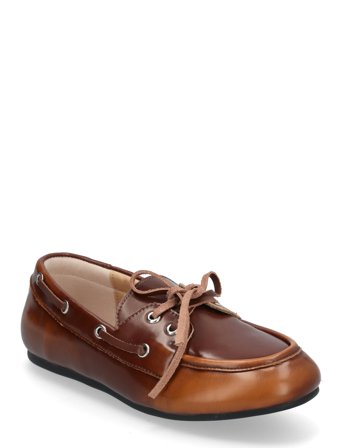 Bianco | Biamarlene Boat Shoe Leather | 37