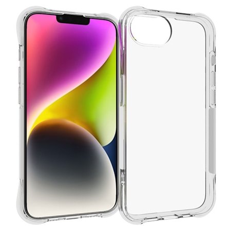 SKALO iPhone 16e Extra strong TPU Cover - Gennemsigtig