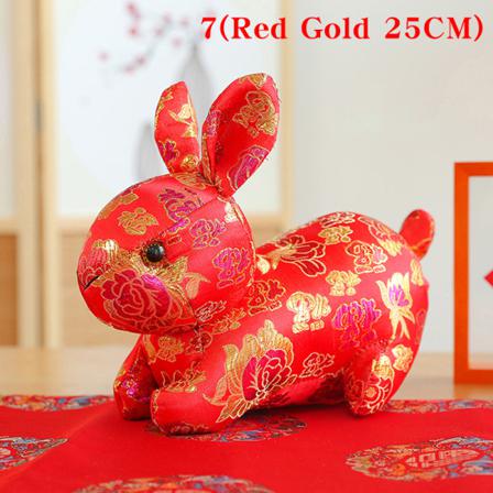 20/25 Cm Zodiac Plyschleksak Mascot Plyschdocka Nyårspresent