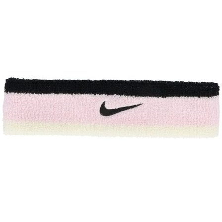 Nike - Rosa headband Beanie - Nike Swoosh Pink Foam/Milk/Black Headband @ Hatstore