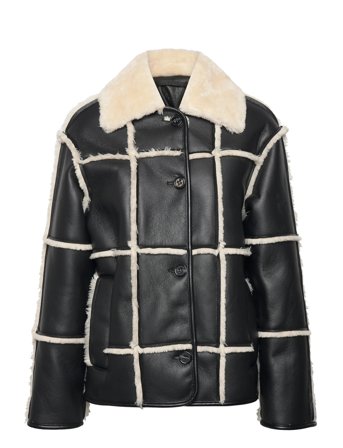 Stand Studio Isabella Jacket - Black - 38