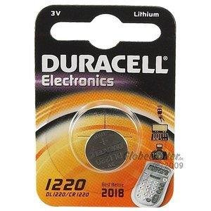 Duracell Electronics 1220 batteri x DL1220 - Li