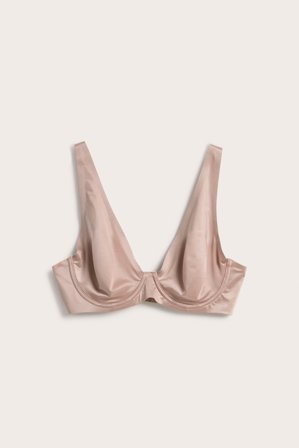 Kappahl | Stanik z fiszbinami | Różowy