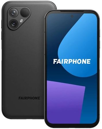 Fairphone 5 5GB 6GB 128GB MATTE BLACK SMD