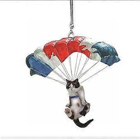 /EA/ Bil Hängande Ornament, Bilinredning, Kreativ Bil Söt Katt Hänge, Biltillbehör för Tjejer