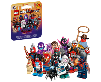 LEGO Spider-Man: Across the Spider-Verse Minifigur 71050