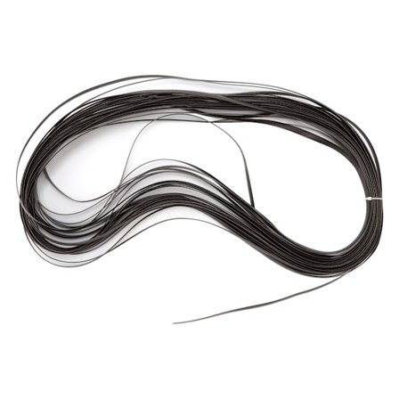 Flet Reparationssæt Plastik Havemøbler Stol Bord Sofa Syntetisk Rattan Materiale til Møbler Dobbeltsidet Mørkebrun