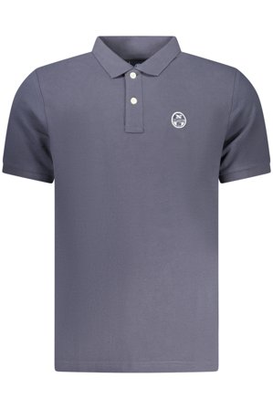 North Sails Polo Maniche Corte Uomo Blu