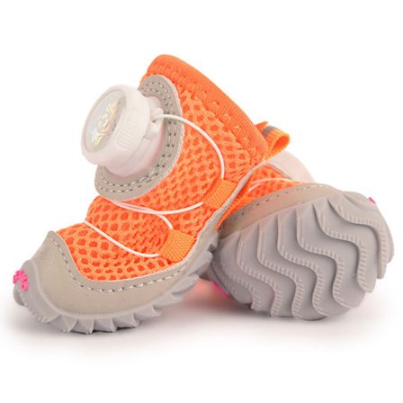 All-Terrain Hundesko Med Skridsikker Sål Letvægts Åndbare Potebeskyttere Skridsikre Hvalpestøvler