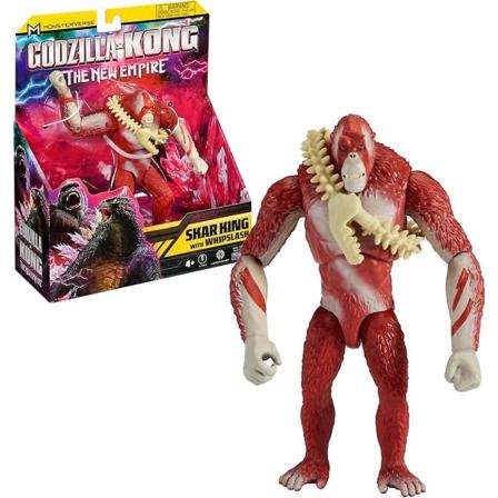 Godzilla x Kong: The New Empire 6" Skar King med Whipslash Action Figur