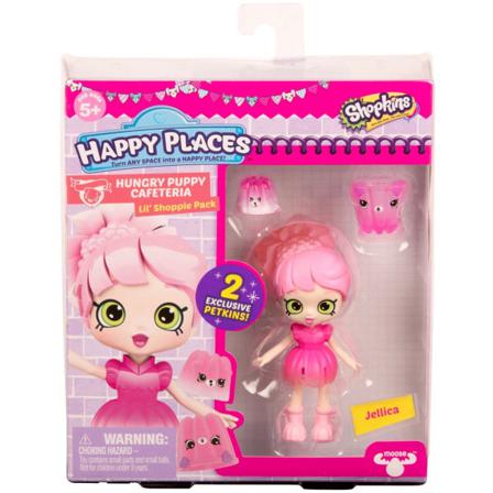 Happy Places Shopkins Doll Single Pack - Jellica