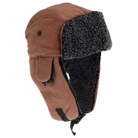 EX-BUTIKER Unisex Fleece Trapper Hat for Menn og Kvinner, Skilue 58cm C Kamel Camel 58cm