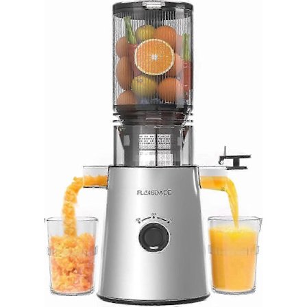 2025 Siste Modell Cold Press Juicer Sakte Masticating Juicer Maskiner med 5Z for Sunn Juice